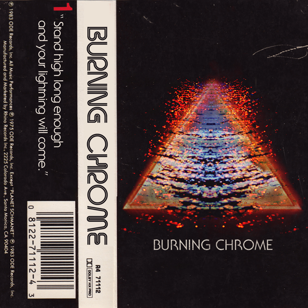 BURNING CHROME signalstarr