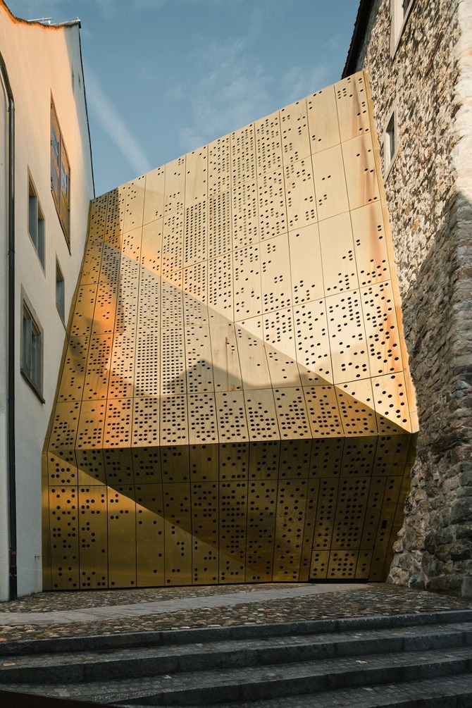 Janus Extension and renewal of the Rapperswil Jona Municipal Museum by :mlzd Architects on thisispaper.com 1306web1000 Janus Extension and renewal of the Rapperswil Jona Municipal Museum by :mlzd Architects on thisispaper.com