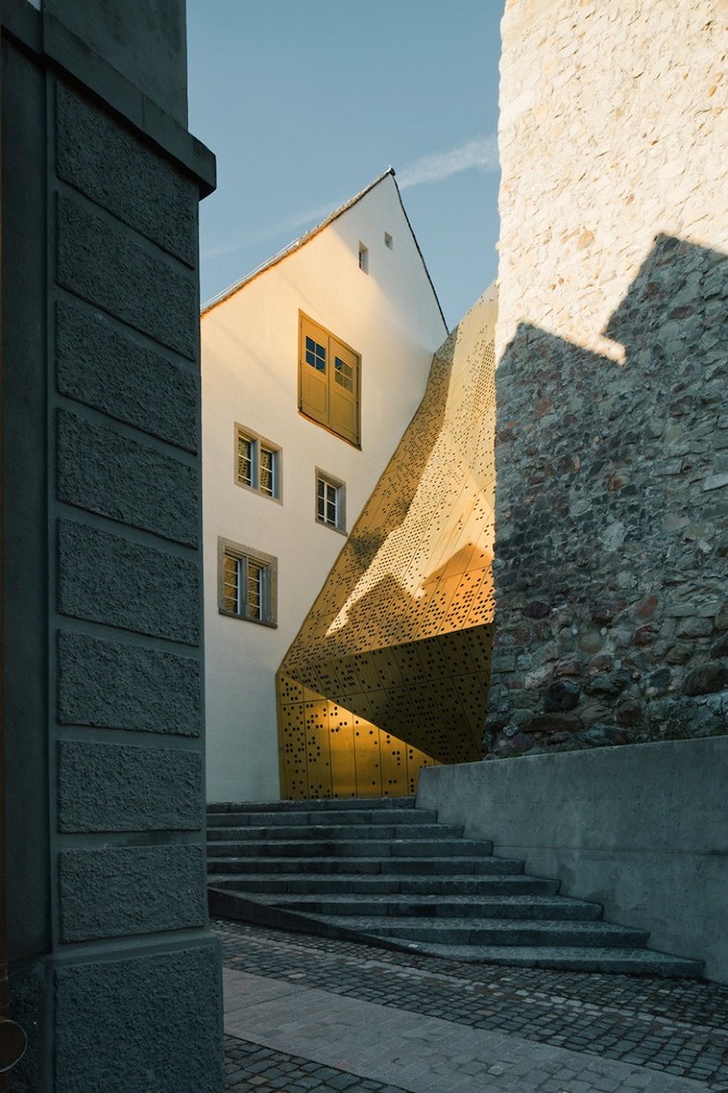 Janus Extension and renewal of the Rapperswil Jona Municipal Museum by :mlzd Architects on thisispaper.com 1366web1000 Janus Extension and renewal of the Rapperswil Jona Municipal Museum by :mlzd Architects on thisispaper.com