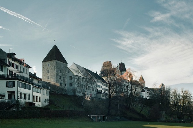 Janus Extension and renewal of the Rapperswil Jona Municipal Museum by :mlzd Architects on thisispaper.com 1387web1000 Janus Extension and renewal of the Rapperswil Jona Municipal Museum by :mlzd Architects on thisispaper.com